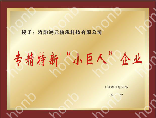 專精特新“小巨人”企業